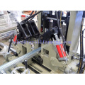 Automatic c z steel purlin roll forming machine